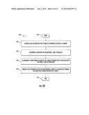 MOBILE WIRELESS COMMUNICATIONS DEVICE FOR SELECTING A PAYMENT ACCOUNT TO     USE WITH A PAYMENT PROCESSING SYSTEM BASED UPON A MOVEMENT SENSOR OR     IMAGE SENSOR AND ASSOCIATED METHODS diagram and image