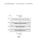 MOBILE WIRELESS COMMUNICATIONS DEVICE FOR SELECTING A PAYMENT ACCOUNT TO     USE WITH A PAYMENT PROCESSING SYSTEM BASED UPON A MOVEMENT SENSOR OR     IMAGE SENSOR AND ASSOCIATED METHODS diagram and image