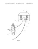 BATTERY POWERED PASSIVE KEYLESS ENTRY SYSTEM FOR PREMISE ENTRY diagram and image