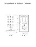 BATTERY POWERED PASSIVE KEYLESS ENTRY SYSTEM FOR PREMISE ENTRY diagram and image