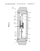 SENSITIVITY ADJUSTMENT DEVICE AND RADIO WAVE COMMUNICATION DEVICE diagram and image