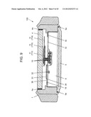 SENSITIVITY ADJUSTMENT DEVICE AND RADIO WAVE COMMUNICATION DEVICE diagram and image