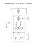 COMMUNICATIONS DEVICE, RESONANT CIRCUIT, AND METHOD OF APPLYING CONTROL     VOLTAGE diagram and image