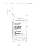 MOBILE WIRELESS COMMUNICATIONS DEVICE HAVING A NEAR FIELD COMMUNICATION     (NFC) DEVICE AND PROVIDING MEMORY DISABLING AND RELATED METHODS diagram and image