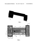 TRACKING AND MONITORING DEVICE AND SYSTEM FOR A SHIPPING CONTAINER diagram and image