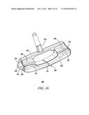 GOLF CLUB HEAD AND METHOD OF MANUFACTURING GOLF CLUB HEAD diagram and image