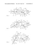 TREADLE-DRIVE ECCENTRIC WHEEL TRANSMISSION WHEEL SERIES WITH PERIODICALLY     VARIED SPEED RATIO diagram and image