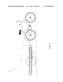 MOBILE TREADMILL diagram and image