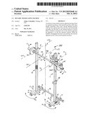 Dynamic weight lifing machine diagram and image