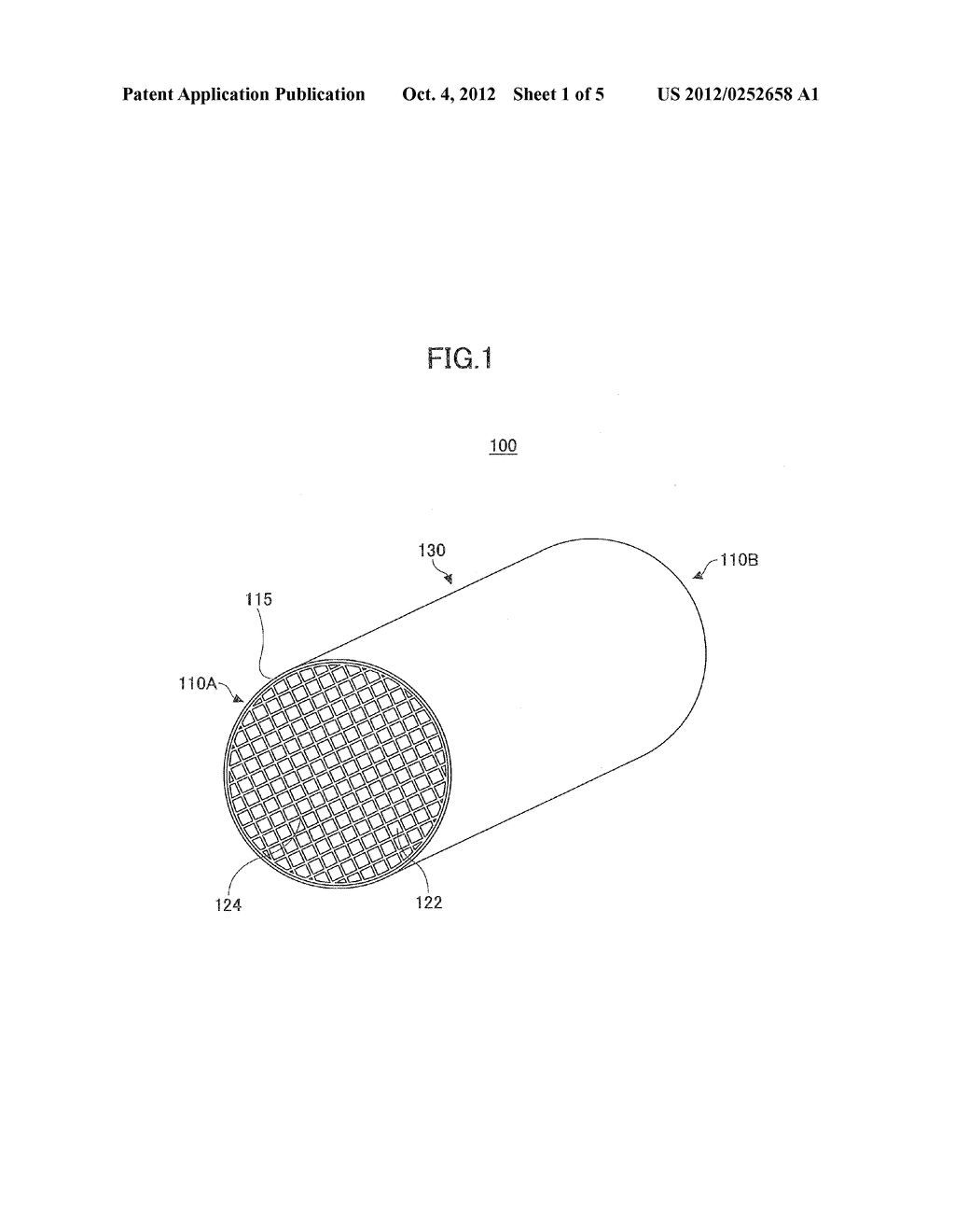 HONEYCOMB STRUCTURE AND METHOD OF MANUFACTURING HONEYCOMB STRUCTURE - diagram, schematic, and image 02
