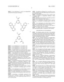 DIELS-ALDER CROSSLINKABLE DENDRITIC NONLINEAR OPTIC CHROMOPHORES AND     POLYMER COMPOSITES diagram and image