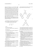 DIELS-ALDER CROSSLINKABLE DENDRITIC NONLINEAR OPTIC CHROMOPHORES AND     POLYMER COMPOSITES diagram and image