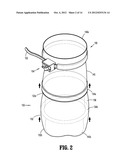 SURGICAL ACCESS ASSEMBLY WITH SLEEVE AND ADJUSTABLE FASTENER diagram and image