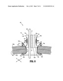 SURGICAL ACCESS ASSEMBLY WITH SLEEVE AND ADJUSTABLE FASTENER diagram and image