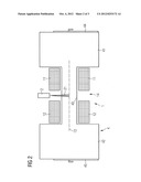 Radiation therapy system with high frequency shielding diagram and image