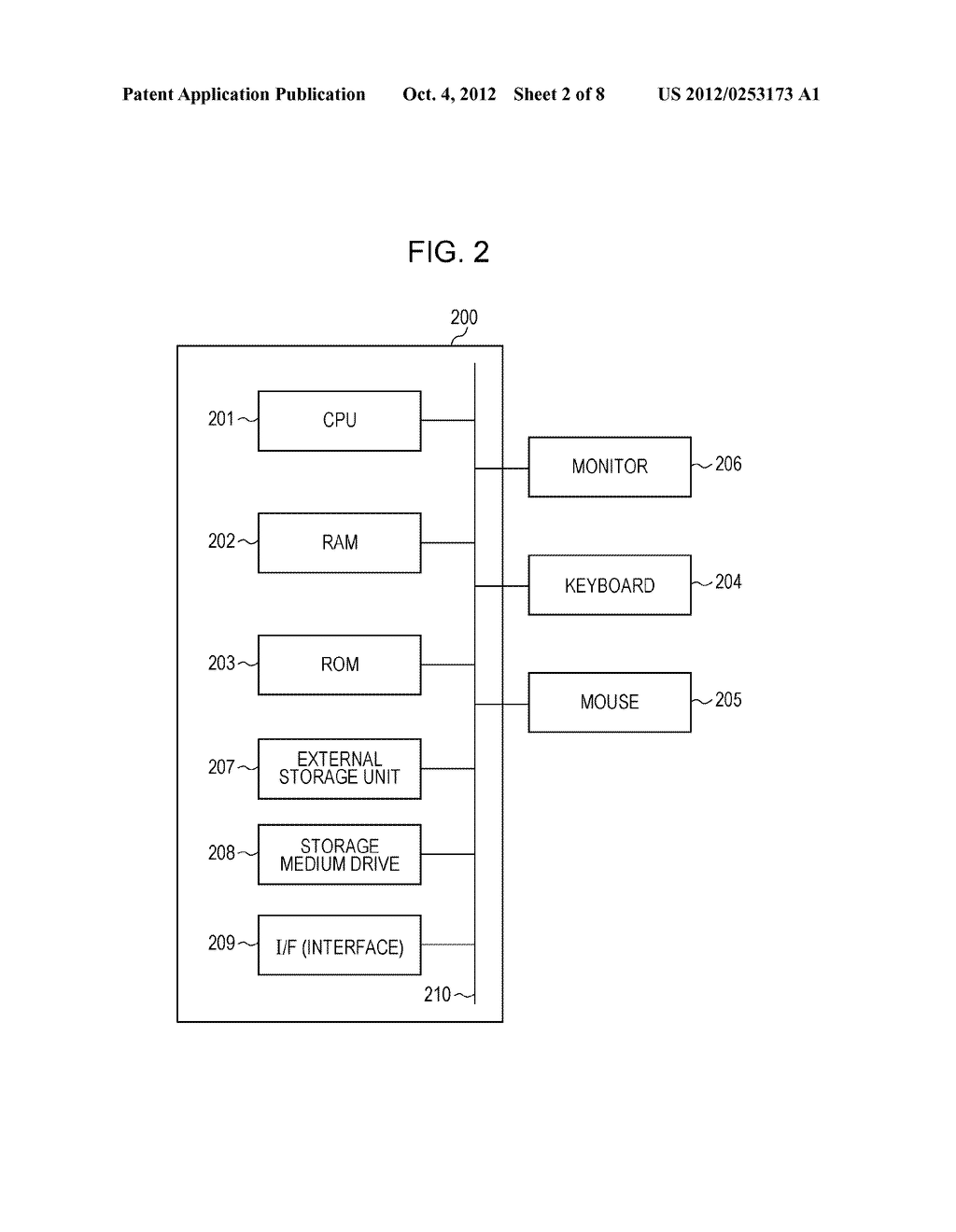 IMAGE PROCESSING APPARATUS, ULTRASONIC PHOTOGRAPHING SYSTEM, IMAGE     PROCESSING METHOD THEREFOR, AND STORAGE MEDIUM STORING PROGRAM - diagram, schematic, and image 03