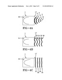 PRESSURE PULSE/SHOCK WAVE METHOD FOR GENERATING WAVES HAVING PLANE, NEARLY     PLANE, CONVERGENT OFF TARGET OR DIVERGENT CHARACTERISTICS diagram and image