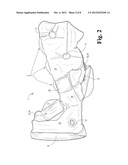 INFLATABLE FOOT CUSHION diagram and image