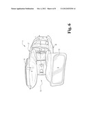 INFLATABLE FOOT CUSHION diagram and image