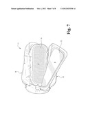 INFLATABLE FOOT CUSHION diagram and image