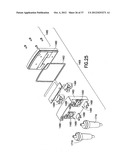 DRIP CHAMBER AND FLUID LEVEL SENSING MECHANISM FOR A FLUID DELIVERY SYSTEM diagram and image