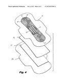 ARTICLE INCLUDING VISUAL SIGNAL FOR COMMUNICATION OF A FUNCTIONAL BENEFIT diagram and image