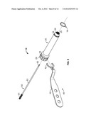 PEDICLE DRILL GUIDE FOR SPINAL SURGERY diagram and image