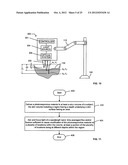 Skin treatment including patterned light diagram and image