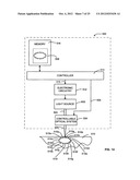 Skin treatment including patterned light diagram and image