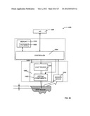 Skin treatment including patterned light diagram and image