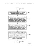 Skin treatment including patterned light diagram and image