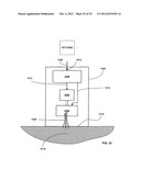 Skin treatment including patterned light diagram and image