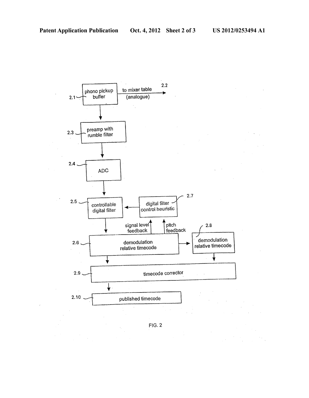 System and Method for Controlling a Digital Audio Source - diagram, schematic, and image 03