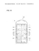 VEHICLE CONTROL DEVICE diagram and image