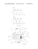 METHOD AND APPARATUS FOR DETERMINING THE WEAR ON A CONTACT ELEMENT diagram and image