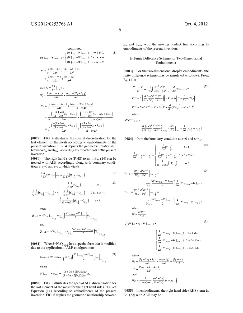 Simulating a Droplet with Moving Contact Edge on a Planar Surface - diagram, schematic, and image 25