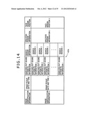 PLAYLIST CREATION APPARATUS, PLAYLIST CREATION METHOD AND PLAYLIST     CREATING PROGRAM diagram and image