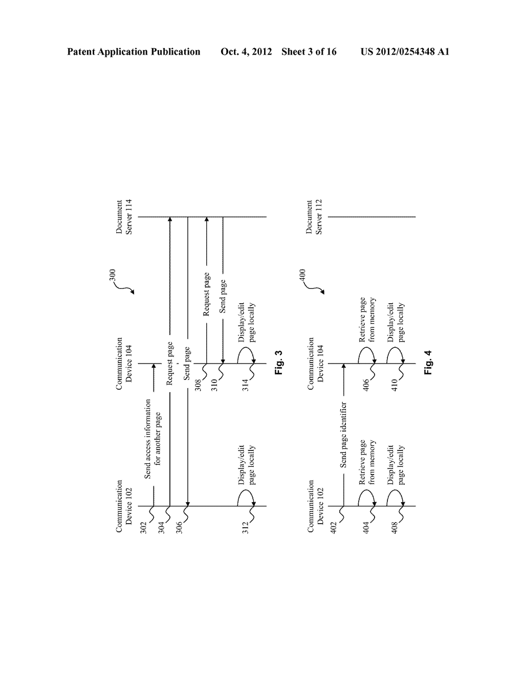 SYSTEM AND METHOD FOR SHARING UNSUPPORTED DOCUMENT TYPES BETWEEN     COMMUNICATION DEVICES - diagram, schematic, and image 04