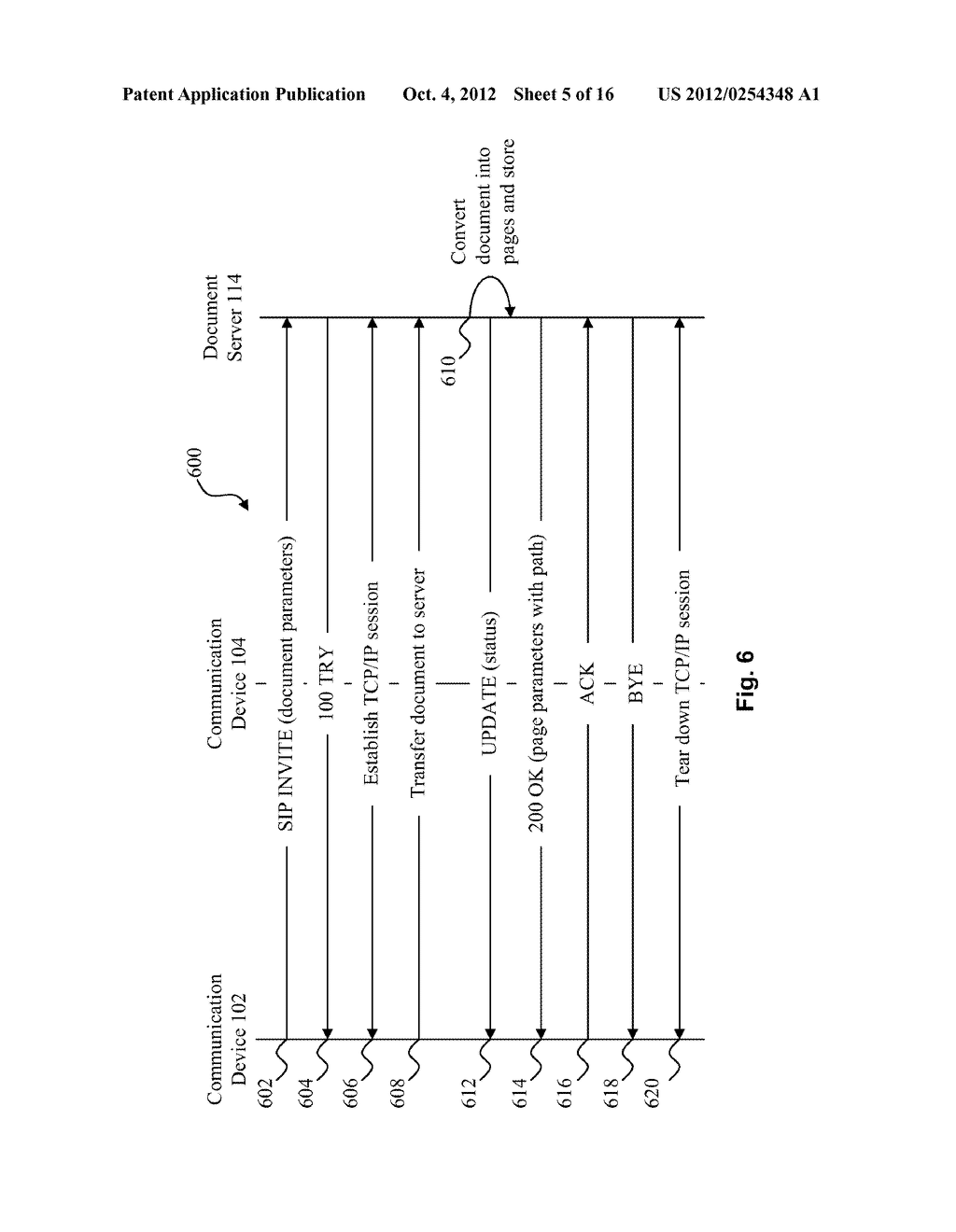 SYSTEM AND METHOD FOR SHARING UNSUPPORTED DOCUMENT TYPES BETWEEN     COMMUNICATION DEVICES - diagram, schematic, and image 06