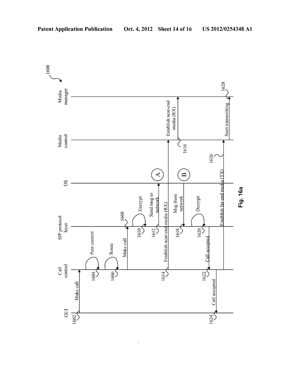 SYSTEM AND METHOD FOR SHARING UNSUPPORTED DOCUMENT TYPES BETWEEN     COMMUNICATION DEVICES - diagram, schematic, and image 15