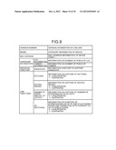 NON-TRANSITORY COMPUTER READABLE STORAGE MEDIUM, INFORMATION COMMUNICATION     DEVICE AND LINK METHOD diagram and image