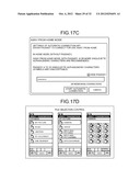 NON-TRANSITORY COMPUTER READABLE STORAGE MEDIUM, INFORMATION COMMUNICATION     DEVICE AND LINK METHOD diagram and image