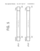 NON-VOLATILE MEMORY DEVICE, A DATA PROCESSING DEVICE USING THE SAME, AND A     SWAPPING METHOD USED BY THE DATA PROCESSING AND NON-VOLATILE MEMORY     DEVICES diagram and image