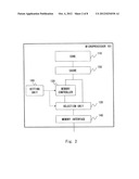 MICROPROCESSOR AND MEMORY ACCESS METHOD diagram and image