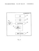 MICROPROCESSOR AND MEMORY ACCESS METHOD diagram and image