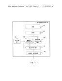 MICROPROCESSOR AND MEMORY ACCESS METHOD diagram and image