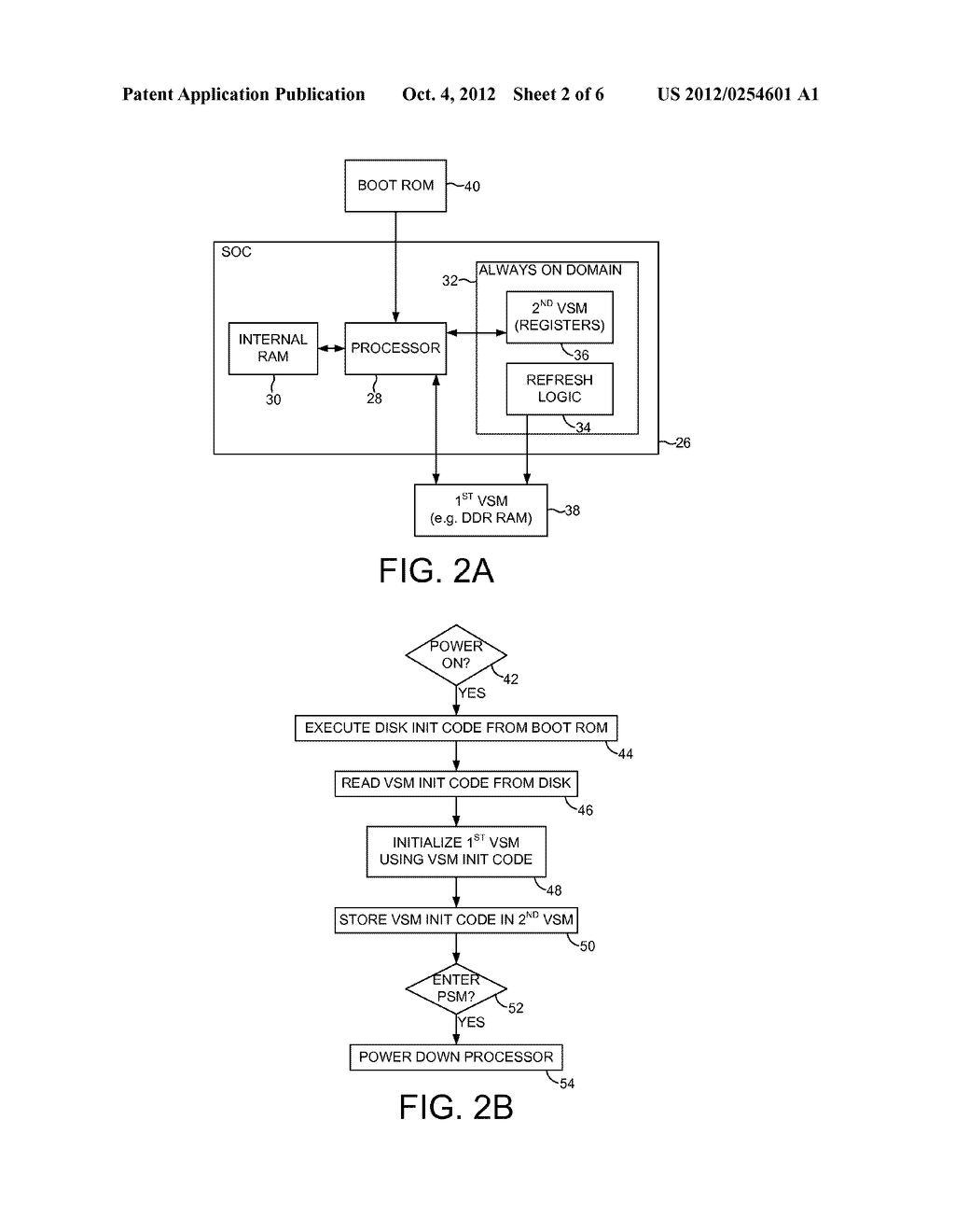 DISK DRIVE BOOTING FROM VOLATILE SEMICONDUCTOR MEMORY WHEN EXITING POWER     SAVE MODE - diagram, schematic, and image 03