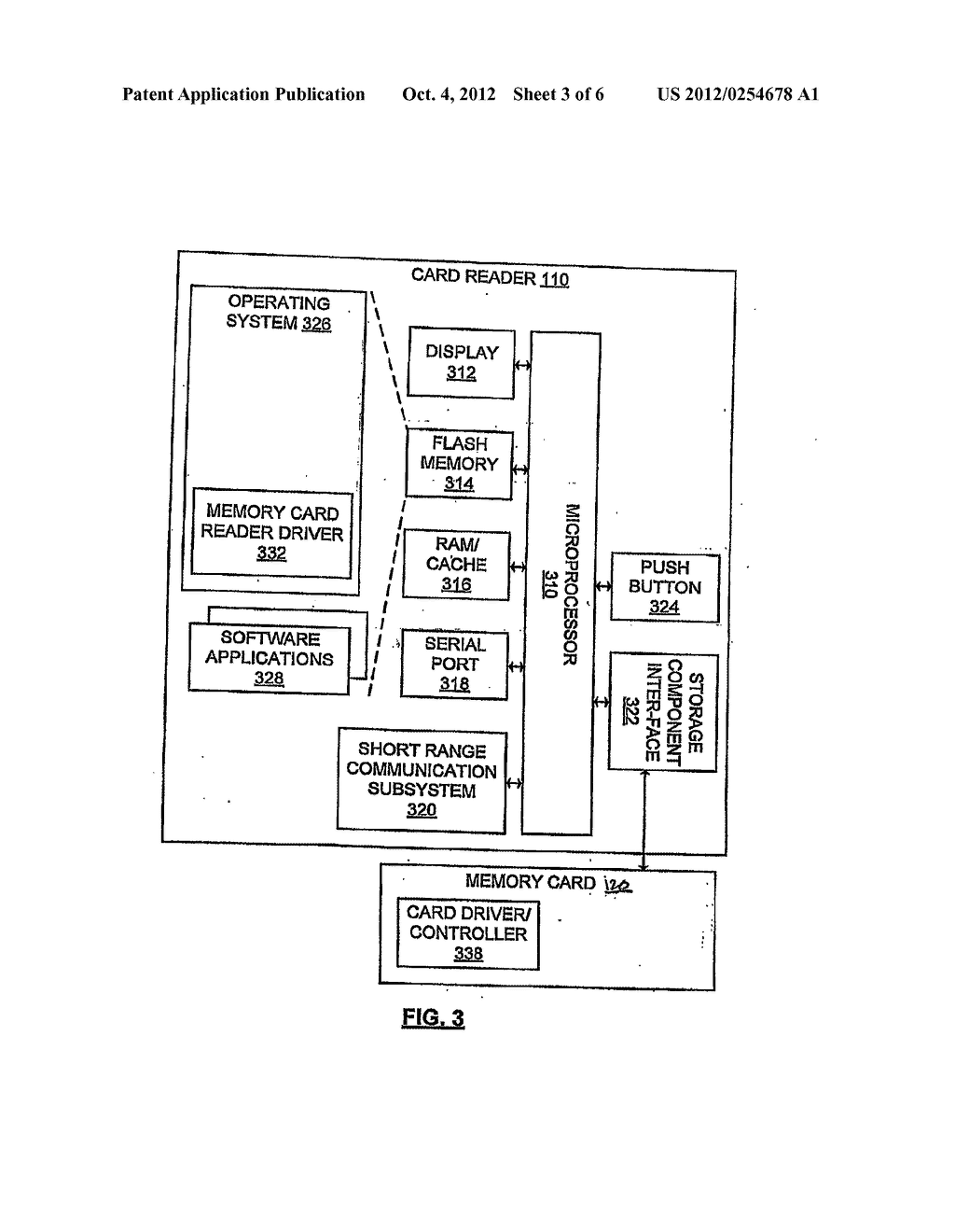 METHOD AND SYSTEM FOR DETERMINING SUPPORT FOR A MEMORY CARD - diagram, schematic, and image 04