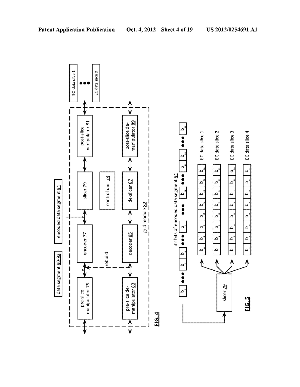 ADJUSTING A DISPERSAL PARAMETER OF DISPERSEDLY STORED DATA - diagram, schematic, and image 05