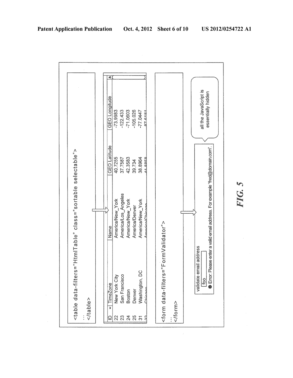 INTERACTIVE USER INTERFACE IMPLEMENTATION AND DEVELOPMENT ENVIRONMENT     THEREFOR - diagram, schematic, and image 07